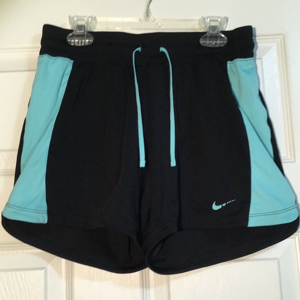 Black and Blue Nike Shorts